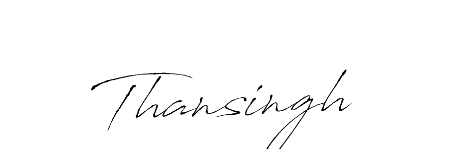 Once you've used our free online signature maker to create your best signature Antro_Vectra style, it's time to enjoy all of the benefits that Thansingh name signing documents. Thansingh signature style 6 images and pictures png