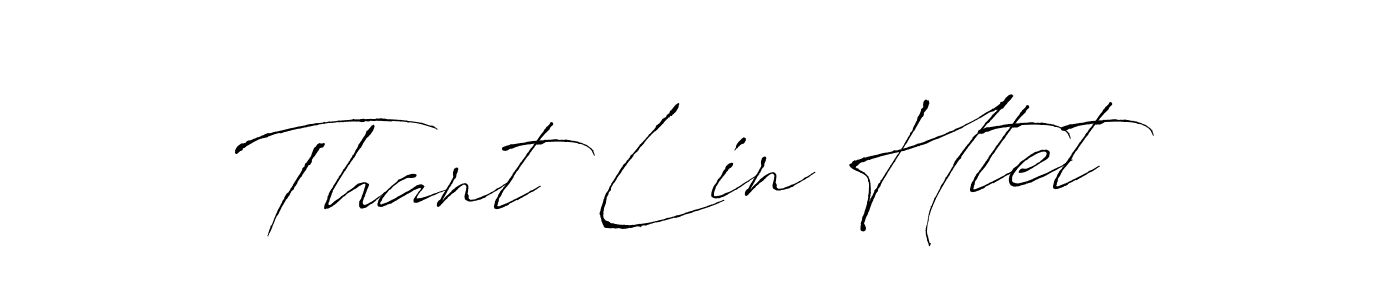 This is the best signature style for the Thant Lin Htet name. Also you like these signature font (Antro_Vectra). Mix name signature. Thant Lin Htet signature style 6 images and pictures png