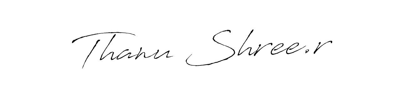 This is the best signature style for the Thanu Shree.r name. Also you like these signature font (Antro_Vectra). Mix name signature. Thanu Shree.r signature style 6 images and pictures png