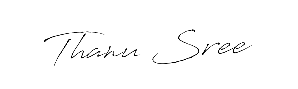 Antro_Vectra is a professional signature style that is perfect for those who want to add a touch of class to their signature. It is also a great choice for those who want to make their signature more unique. Get Thanu Sree name to fancy signature for free. Thanu Sree signature style 6 images and pictures png