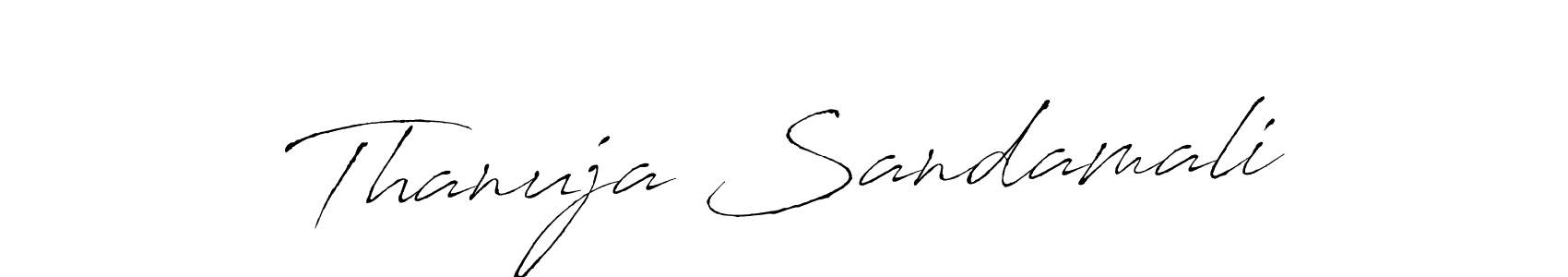 Similarly Antro_Vectra is the best handwritten signature design. Signature creator online .You can use it as an online autograph creator for name Thanuja Sandamali. Thanuja Sandamali signature style 6 images and pictures png