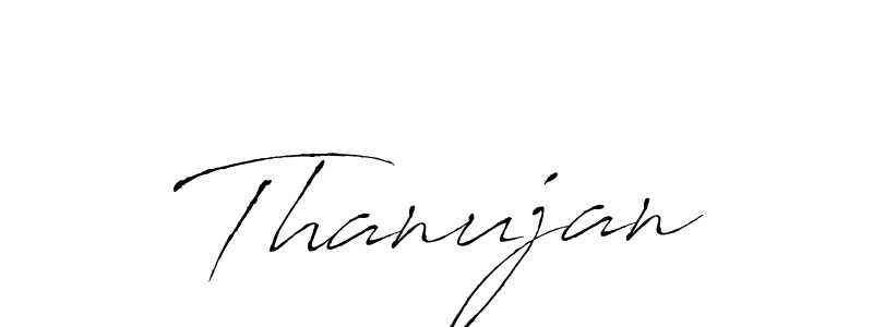 You should practise on your own different ways (Antro_Vectra) to write your name (Thanujan) in signature. don't let someone else do it for you. Thanujan signature style 6 images and pictures png