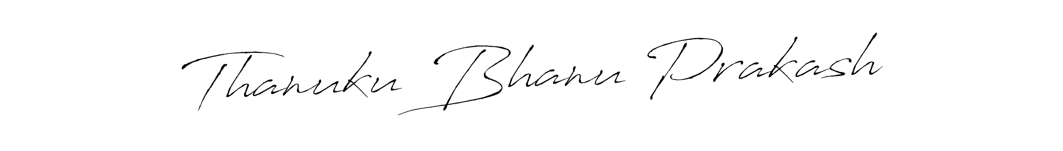 Also You can easily find your signature by using the search form. We will create Thanuku Bhanu Prakash name handwritten signature images for you free of cost using Antro_Vectra sign style. Thanuku Bhanu Prakash signature style 6 images and pictures png