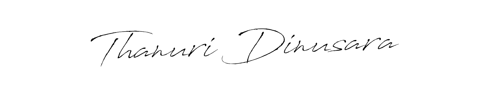 It looks lik you need a new signature style for name Thanuri Dinusara. Design unique handwritten (Antro_Vectra) signature with our free signature maker in just a few clicks. Thanuri Dinusara signature style 6 images and pictures png
