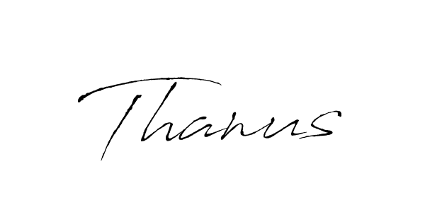 It looks lik you need a new signature style for name Thanus. Design unique handwritten (Antro_Vectra) signature with our free signature maker in just a few clicks. Thanus signature style 6 images and pictures png