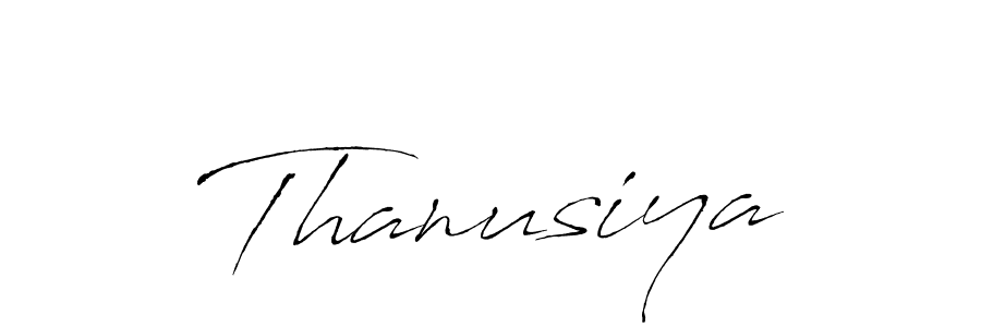 Make a beautiful signature design for name Thanusiya. Use this online signature maker to create a handwritten signature for free. Thanusiya signature style 6 images and pictures png