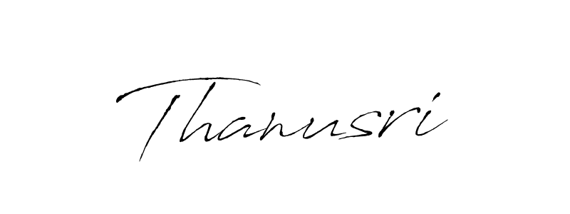 Make a beautiful signature design for name Thanusri. Use this online signature maker to create a handwritten signature for free. Thanusri signature style 6 images and pictures png