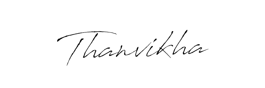 Also You can easily find your signature by using the search form. We will create Thanvikha name handwritten signature images for you free of cost using Antro_Vectra sign style. Thanvikha signature style 6 images and pictures png