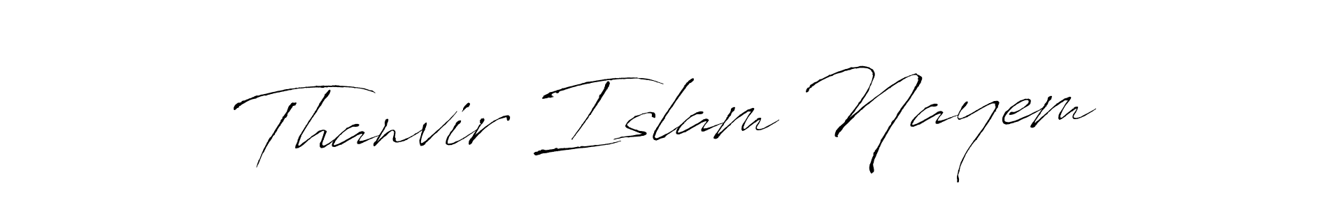Once you've used our free online signature maker to create your best signature Antro_Vectra style, it's time to enjoy all of the benefits that Thanvir Islam Nayem name signing documents. Thanvir Islam Nayem signature style 6 images and pictures png