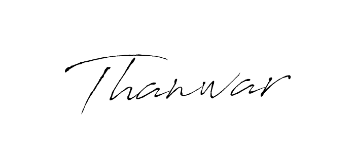Once you've used our free online signature maker to create your best signature Antro_Vectra style, it's time to enjoy all of the benefits that Thanwar name signing documents. Thanwar signature style 6 images and pictures png