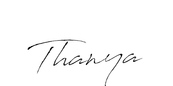 Also You can easily find your signature by using the search form. We will create Thanya name handwritten signature images for you free of cost using Antro_Vectra sign style. Thanya signature style 6 images and pictures png