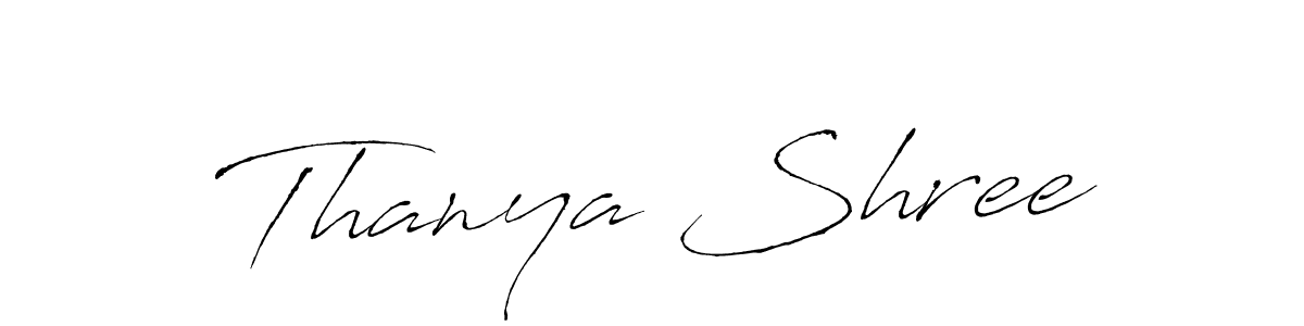 if you are searching for the best signature style for your name Thanya Shree. so please give up your signature search. here we have designed multiple signature styles  using Antro_Vectra. Thanya Shree signature style 6 images and pictures png