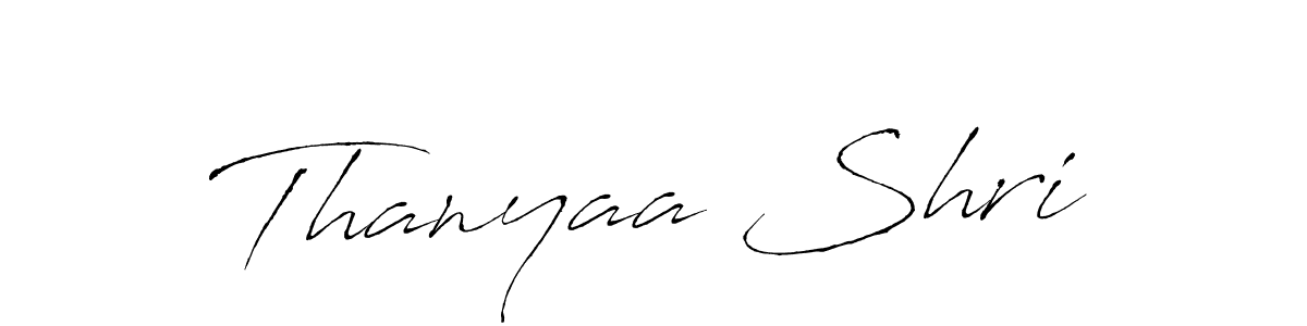 How to Draw Thanyaa Shri signature style? Antro_Vectra is a latest design signature styles for name Thanyaa Shri. Thanyaa Shri signature style 6 images and pictures png