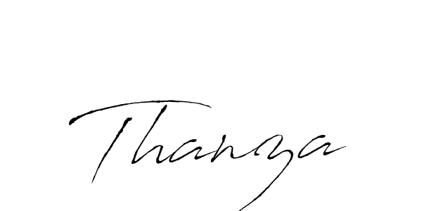 Similarly Antro_Vectra is the best handwritten signature design. Signature creator online .You can use it as an online autograph creator for name Thanza. Thanza signature style 6 images and pictures png