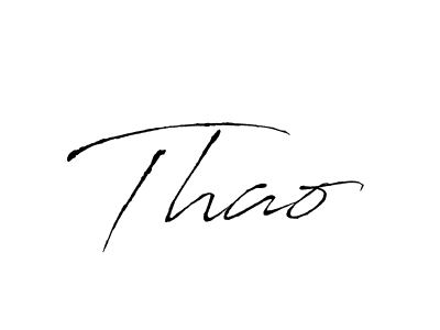 Antro_Vectra is a professional signature style that is perfect for those who want to add a touch of class to their signature. It is also a great choice for those who want to make their signature more unique. Get Thao name to fancy signature for free. Thao signature style 6 images and pictures png