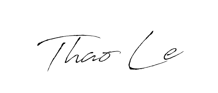 Make a beautiful signature design for name Thao Le. Use this online signature maker to create a handwritten signature for free. Thao Le signature style 6 images and pictures png