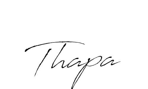 You should practise on your own different ways (Antro_Vectra) to write your name (Thapa) in signature. don't let someone else do it for you. Thapa signature style 6 images and pictures png