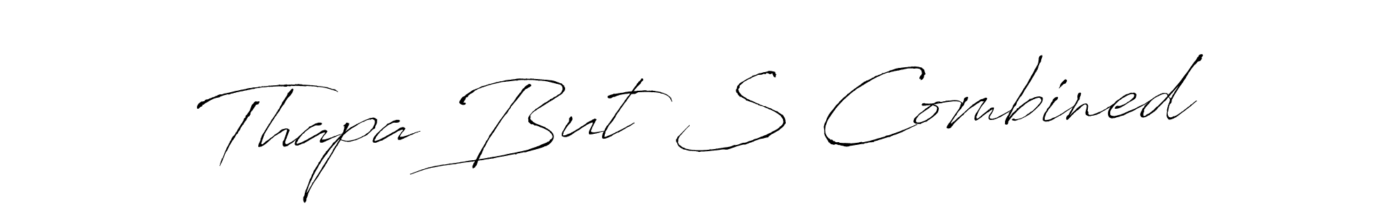 Make a beautiful signature design for name Thapa But S Combined. Use this online signature maker to create a handwritten signature for free. Thapa But S Combined signature style 6 images and pictures png