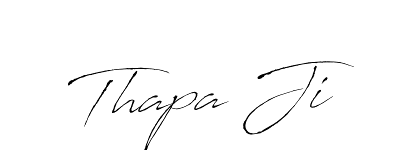 Also You can easily find your signature by using the search form. We will create Thapa Ji name handwritten signature images for you free of cost using Antro_Vectra sign style. Thapa Ji signature style 6 images and pictures png