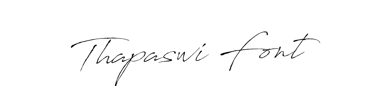 How to make Thapaswi Font signature? Antro_Vectra is a professional autograph style. Create handwritten signature for Thapaswi Font name. Thapaswi Font signature style 6 images and pictures png
