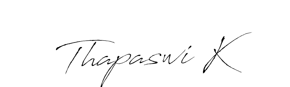 Similarly Antro_Vectra is the best handwritten signature design. Signature creator online .You can use it as an online autograph creator for name Thapaswi K. Thapaswi K signature style 6 images and pictures png