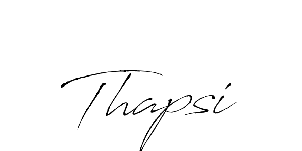 Antro_Vectra is a professional signature style that is perfect for those who want to add a touch of class to their signature. It is also a great choice for those who want to make their signature more unique. Get Thapsi name to fancy signature for free. Thapsi signature style 6 images and pictures png