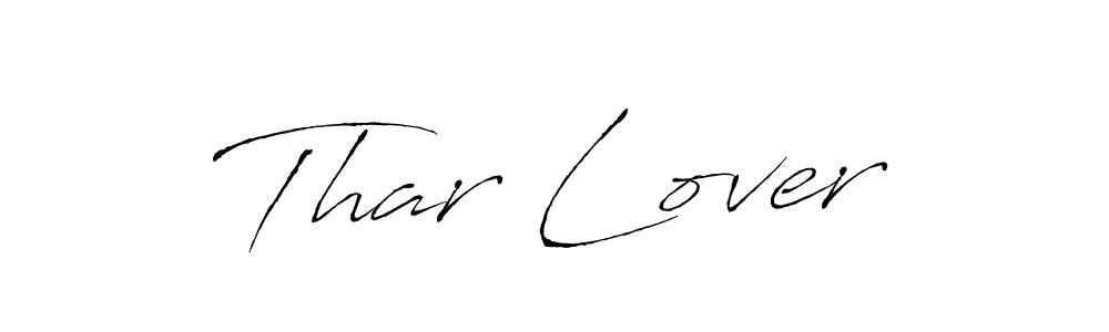 How to Draw Thar Lover signature style? Antro_Vectra is a latest design signature styles for name Thar Lover. Thar Lover signature style 6 images and pictures png