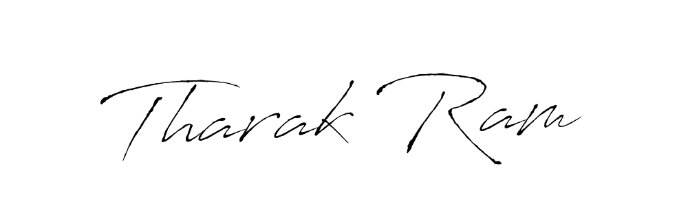 It looks lik you need a new signature style for name Tharak Ram. Design unique handwritten (Antro_Vectra) signature with our free signature maker in just a few clicks. Tharak Ram signature style 6 images and pictures png