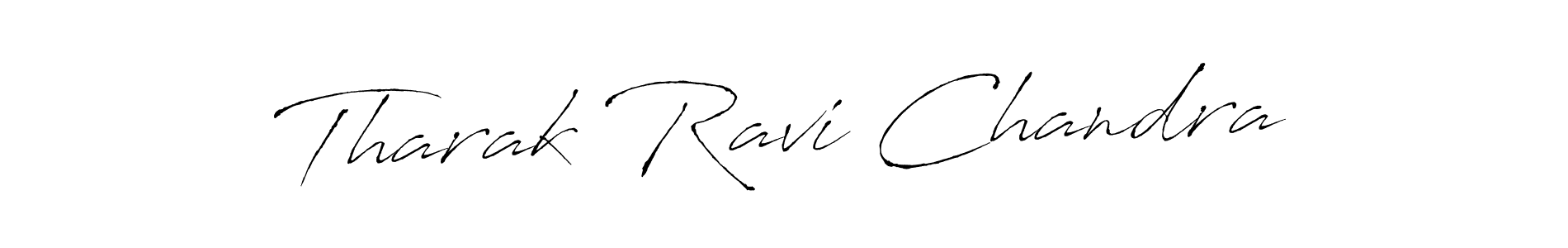 You should practise on your own different ways (Antro_Vectra) to write your name (Tharak Ravi Chandra) in signature. don't let someone else do it for you. Tharak Ravi Chandra signature style 6 images and pictures png
