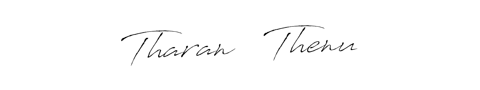 Also we have Tharan ❤ Thenu name is the best signature style. Create professional handwritten signature collection using Antro_Vectra autograph style. Tharan ❤ Thenu signature style 6 images and pictures png