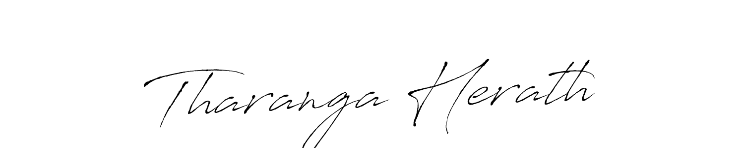 It looks lik you need a new signature style for name Tharanga Herath. Design unique handwritten (Antro_Vectra) signature with our free signature maker in just a few clicks. Tharanga Herath signature style 6 images and pictures png