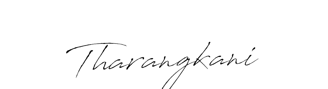 Make a beautiful signature design for name Tharangkani. Use this online signature maker to create a handwritten signature for free. Tharangkani signature style 6 images and pictures png