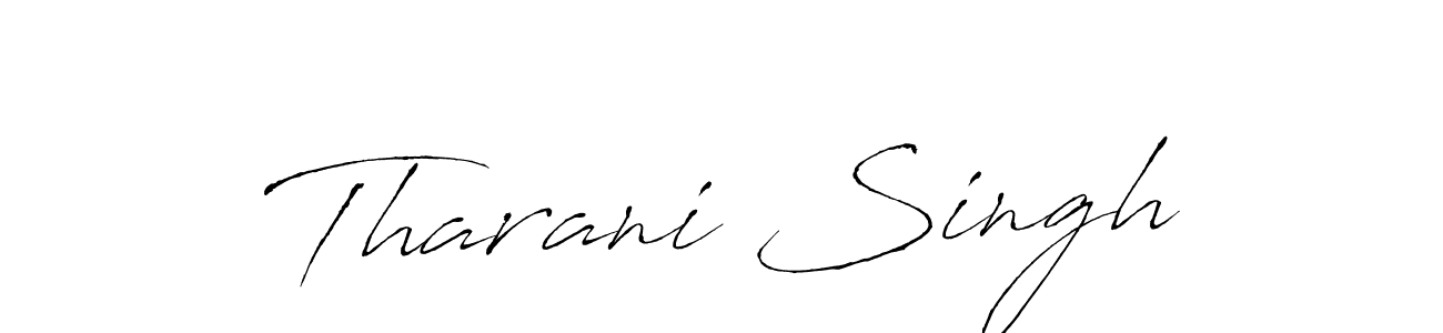 Once you've used our free online signature maker to create your best signature Antro_Vectra style, it's time to enjoy all of the benefits that Tharani Singh name signing documents. Tharani Singh signature style 6 images and pictures png
