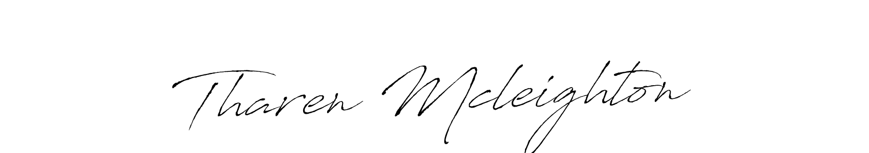 Antro_Vectra is a professional signature style that is perfect for those who want to add a touch of class to their signature. It is also a great choice for those who want to make their signature more unique. Get Tharen Mcleighton name to fancy signature for free. Tharen Mcleighton signature style 6 images and pictures png