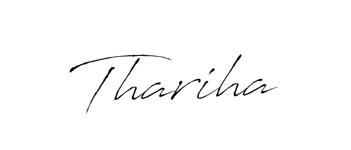 You should practise on your own different ways (Antro_Vectra) to write your name (Thariha) in signature. don't let someone else do it for you. Thariha signature style 6 images and pictures png