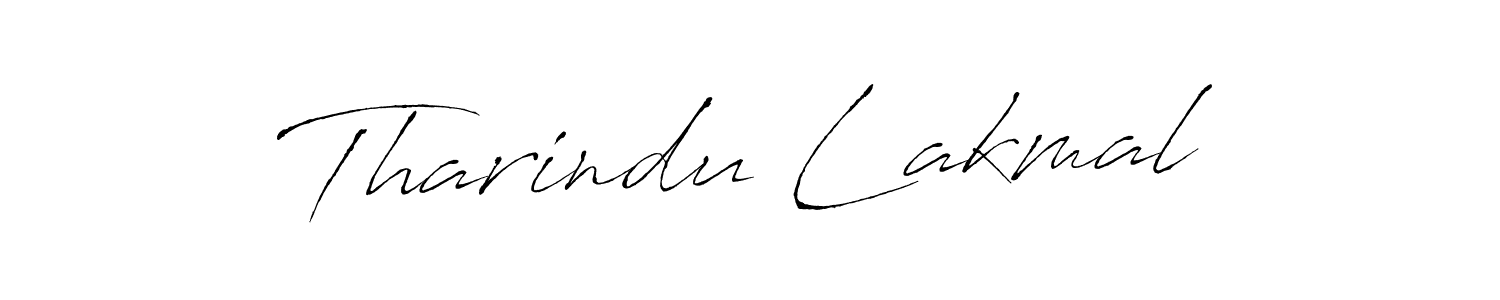 How to make Tharindu Lakmal signature? Antro_Vectra is a professional autograph style. Create handwritten signature for Tharindu Lakmal name. Tharindu Lakmal signature style 6 images and pictures png