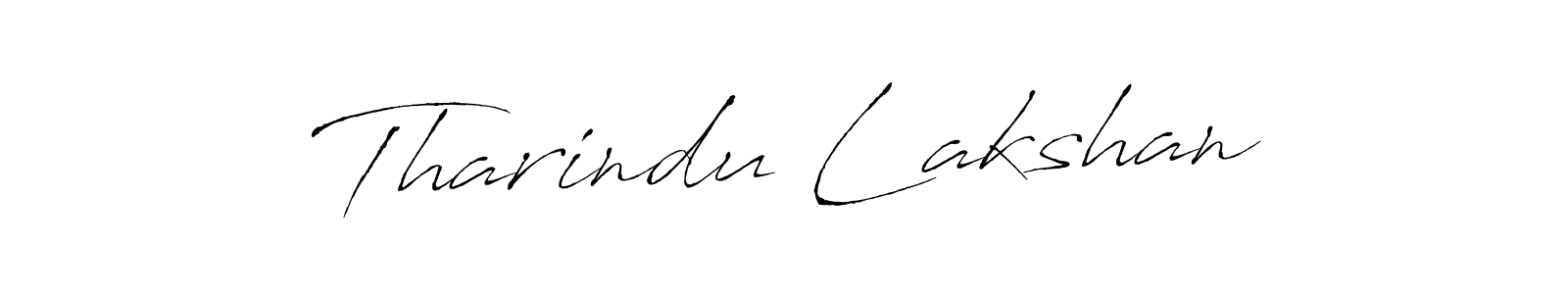 Tharindu Lakshan stylish signature style. Best Handwritten Sign (Antro_Vectra) for my name. Handwritten Signature Collection Ideas for my name Tharindu Lakshan. Tharindu Lakshan signature style 6 images and pictures png