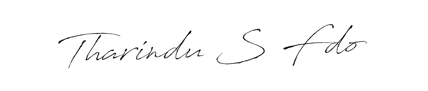 if you are searching for the best signature style for your name Tharindu S Fdo. so please give up your signature search. here we have designed multiple signature styles  using Antro_Vectra. Tharindu S Fdo signature style 6 images and pictures png