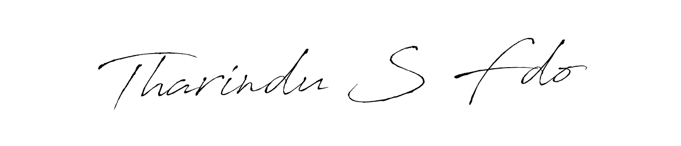 Once you've used our free online signature maker to create your best signature Antro_Vectra style, it's time to enjoy all of the benefits that Tharindu S Fdo name signing documents. Tharindu S Fdo signature style 6 images and pictures png