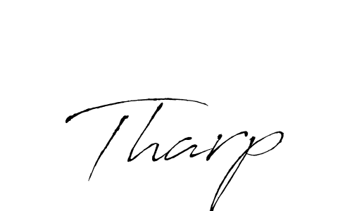 How to Draw Tharp signature style? Antro_Vectra is a latest design signature styles for name Tharp. Tharp signature style 6 images and pictures png