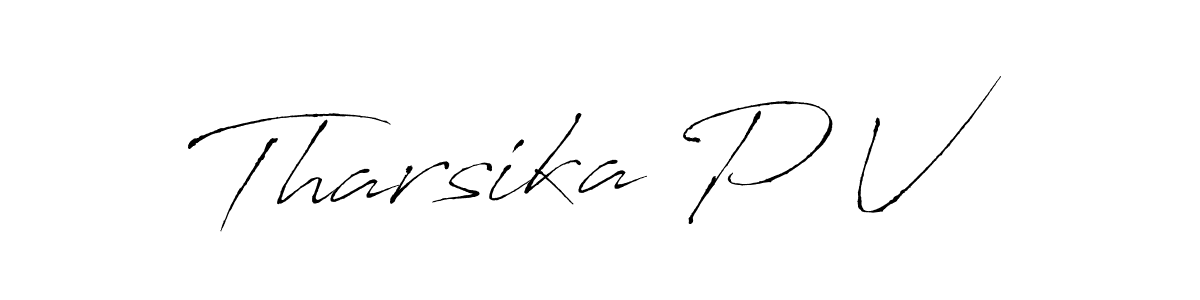 Here are the top 10 professional signature styles for the name Tharsika P V. These are the best autograph styles you can use for your name. Tharsika P V signature style 6 images and pictures png