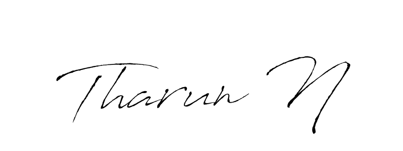 How to Draw Tharun N signature style? Antro_Vectra is a latest design signature styles for name Tharun N. Tharun N signature style 6 images and pictures png