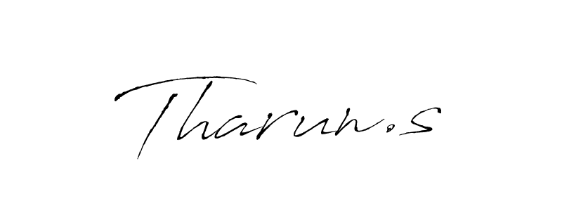 90+ Tharun.s Name Signature Style Ideas | Creative Online Autograph