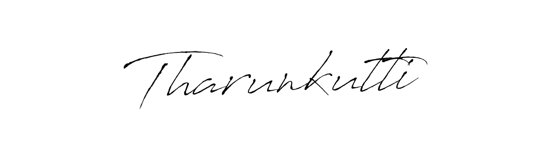 Once you've used our free online signature maker to create your best signature Antro_Vectra style, it's time to enjoy all of the benefits that Tharunkutti name signing documents. Tharunkutti signature style 6 images and pictures png