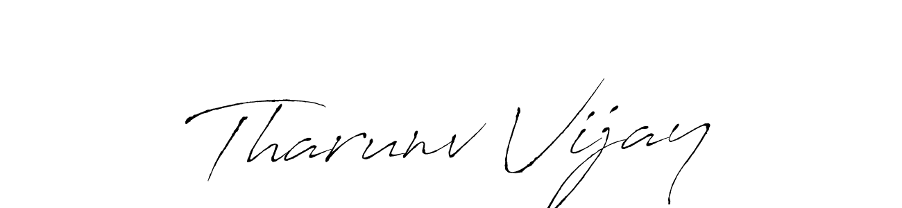 Here are the top 10 professional signature styles for the name Tharunv Vijay. These are the best autograph styles you can use for your name. Tharunv Vijay signature style 6 images and pictures png