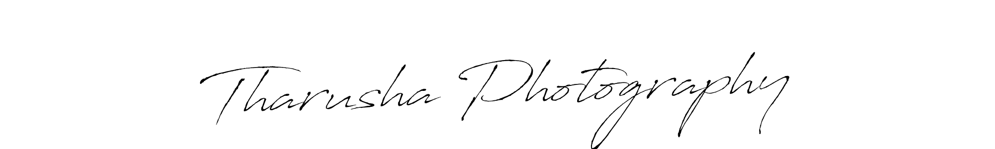 Also we have Tharusha Photography name is the best signature style. Create professional handwritten signature collection using Antro_Vectra autograph style. Tharusha Photography signature style 6 images and pictures png