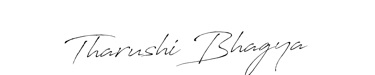 You can use this online signature creator to create a handwritten signature for the name Tharushi Bhagya. This is the best online autograph maker. Tharushi Bhagya signature style 6 images and pictures png