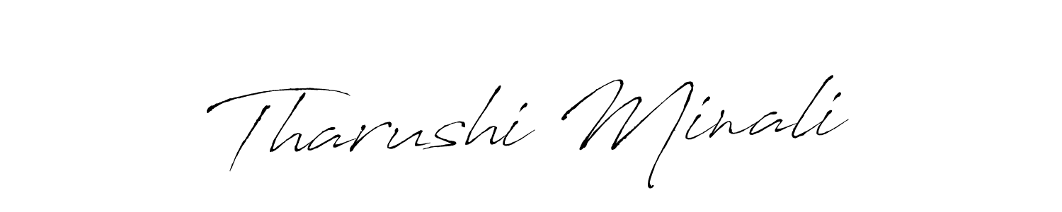 Make a beautiful signature design for name Tharushi Minali. Use this online signature maker to create a handwritten signature for free. Tharushi Minali signature style 6 images and pictures png