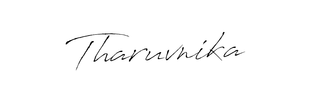 if you are searching for the best signature style for your name Tharuvnika. so please give up your signature search. here we have designed multiple signature styles  using Antro_Vectra. Tharuvnika signature style 6 images and pictures png