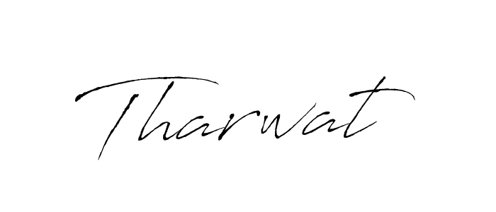 How to make Tharwat signature? Antro_Vectra is a professional autograph style. Create handwritten signature for Tharwat name. Tharwat signature style 6 images and pictures png